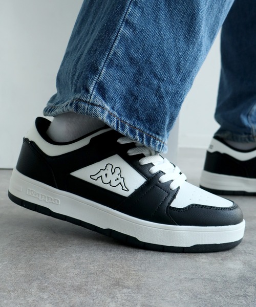 Kappa（カッパ）の「【Kappa/カッパ】レースアップ ローカット スニーカー（スニーカー・メンズ・レッド/ブラック・25.5cm/26.0cm/26.5cm/27.0cm）」の5枚目の写真
