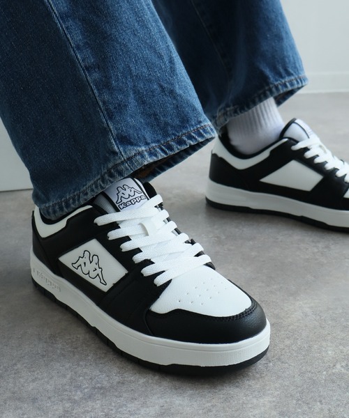 Kappa（カッパ）の「【Kappa/カッパ】レースアップ ローカット スニーカー（スニーカー・メンズ・レッド/ブラック・25.5cm/26.0cm/26.5cm/27.0cm）」の9枚目の写真