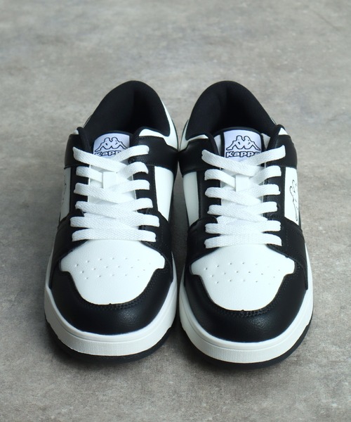 Kappa（カッパ）の「【Kappa/カッパ】レースアップ ローカット スニーカー（スニーカー・メンズ・レッド/ブラック・25.5cm/26.0cm/26.5cm/27.0cm）」の22枚目の写真