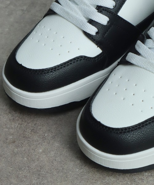 Kappa（カッパ）の「【Kappa/カッパ】レースアップ ローカット スニーカー（スニーカー・メンズ・レッド/ブラック・25.5cm/26.0cm/26.5cm/27.0cm）」の6枚目の写真