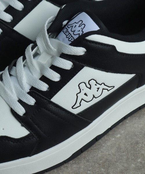 セール】【Kappa/カッパ】レースアップ ローカット スニーカー