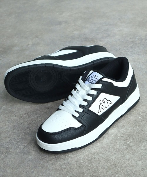 Kappa（カッパ）の「【Kappa/カッパ】レースアップ ローカット スニーカー（スニーカー・メンズ・レッド/ブラック・25.5cm/26.0cm/26.5cm/27.0cm）」の12枚目の写真