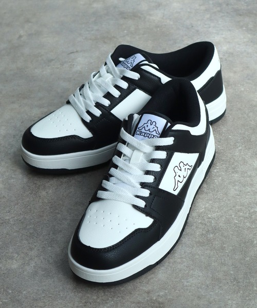 Kappa（カッパ）の「【Kappa/カッパ】レースアップ ローカット スニーカー（スニーカー・メンズ・レッド/ブラック・25.5cm/26.0cm/26.5cm/27.0cm）」の21枚目の写真