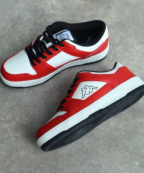 セール】【Kappa/カッパ】レースアップ ローカット スニーカー