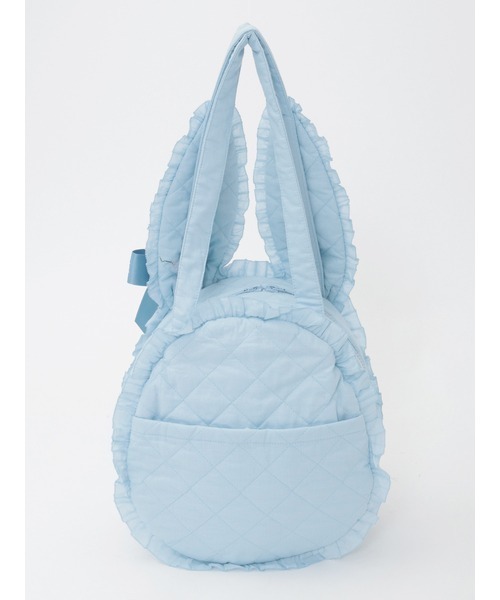 うさぎシルエットフリルバッグ（トートバッグ）｜PINK HOUSE（ピンク