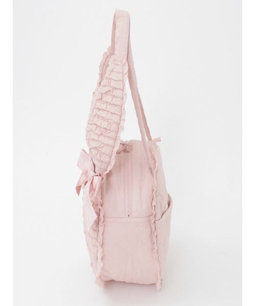 ピンクハウス　フリルデザインバッグ ロゴ＆Teddyワッペン付きバッグ｜ピンクハウスオフィシャルオンライン