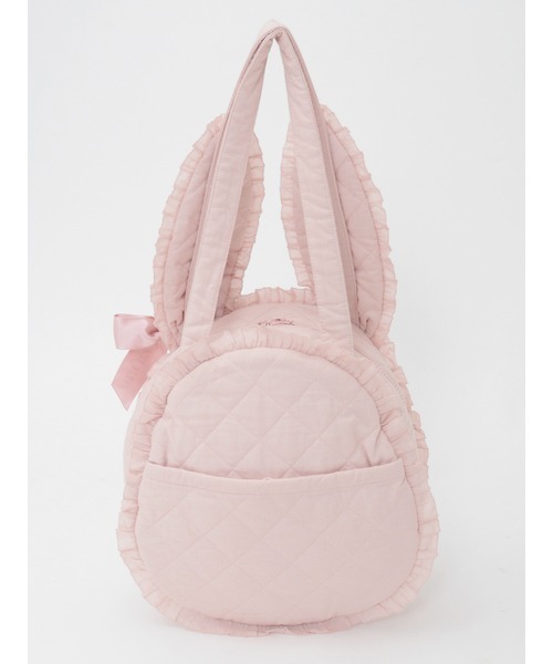 うさぎシルエットフリルバッグ（トートバッグ）｜PINK HOUSE（ピンク