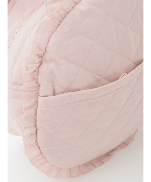 ピンクハウス　Teddyシルエットフリルバッグ　ピンク PINK HOUSE / Teddyシルエットフリルバッグ 赤 I-25-03-15-091-LO-BG