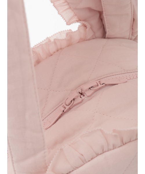 うさぎシルエットフリルバッグ（トートバッグ）｜PINK HOUSE（ピンク