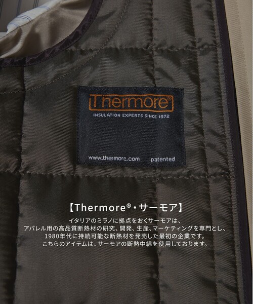 J.PRESS(ジェイプレス)の「3シーズン対応【定番】コンパクトスピンギャバジン ステンカラーコート_25年モデル(ステンカラーコート・メンズ・ベージュ系/ネイビー系・MEDIUM/LARGE/X-LARGE)」の4枚目の写真