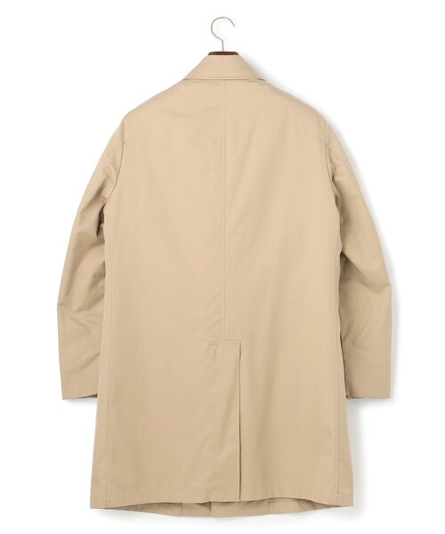 J.PRESS(ジェイプレス)の「3シーズン対応【定番】コンパクトスピンギャバジン ステンカラーコート_25年モデル(ステンカラーコート・メンズ・ベージュ系/ネイビー系・MEDIUM/LARGE/X-LARGE)」の14枚目の写真