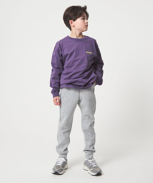 green label relaxing（グリーンレーベルリラクシング）の「アクティブパンツ （グレー）/ キッズ  100cm-160cm（その他パンツ・キッズ・ライトグレー・140cm/130cm/160cm/150cm/120cm/110cm/100cm）」の9枚目の写真