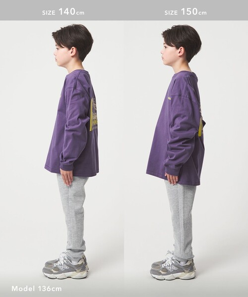 green label relaxing（グリーンレーベルリラクシング）の「アクティブパンツ （グレー）/ キッズ  100cm-160cm（その他パンツ・キッズ・ライトグレー・140cm/130cm/160cm/150cm/120cm/110cm/100cm）」の11枚目の写真