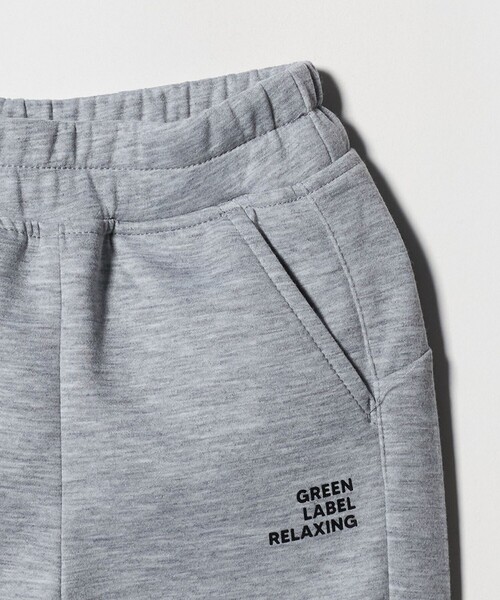 green label relaxing（グリーンレーベルリラクシング）の「アクティブパンツ （グレー）/ キッズ  100cm-160cm（その他パンツ・キッズ・ライトグレー・140cm/130cm/160cm/150cm/120cm/110cm/100cm）」の14枚目の写真