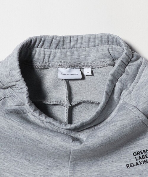 green label relaxing（グリーンレーベルリラクシング）の「アクティブパンツ （グレー）/ キッズ  100cm-160cm（その他パンツ・キッズ・ライトグレー・140cm/130cm/160cm/150cm/120cm/110cm/100cm）」の16枚目の写真
