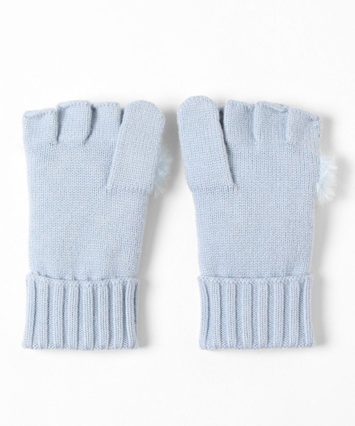 セール】ケーブルファーミトン（手袋）｜repipi armario（レピピ