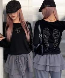 STONE  ブラック　長袖カットソー 長袖カットソー | 通販 | LOFTMAN公式オンラインショップ(並び順