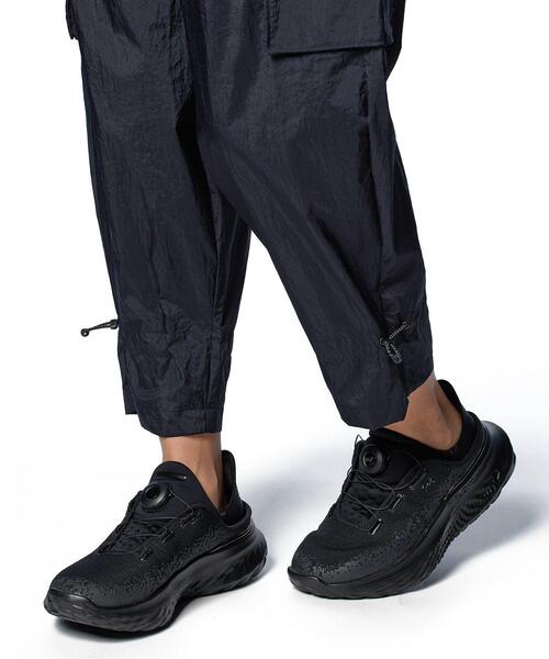 UNDER ARMOUR（アンダーアーマー）の「UAクリンクル ウーブン パンツ（トレーニング/レディース）（その他パンツ・レディース・ブラック・S/L/M/XL）」の5枚目の写真