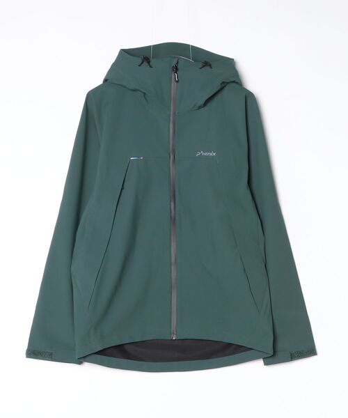 phenix（フェニックス）の「【別注】フェニックス phenix トレッキング ウィンドシェルジャケット 限定コラボ（マウンテンパーカー・メンズ・ダークグリーン/ブラック・S/M/L/LL）」の13枚目の写真