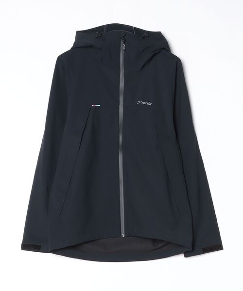 phenix（フェニックス）の「【別注】フェニックス phenix トレッキング ウィンドシェルジャケット 限定コラボ（マウンテンパーカー・メンズ・ダークグリーン/ブラック・S/M/L/LL）」の10枚目の写真