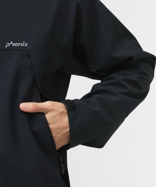 phenix（フェニックス）の「【別注】フェニックス phenix トレッキング ウィンドシェルジャケット 限定コラボ（マウンテンパーカー・メンズ・ダークグリーン/ブラック・S/M/L/LL）」の8枚目の写真