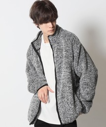 ARCADE（アーケード）の「両面シャギーボア ジャケット LOCK HEAVEN（ブルゾン）」