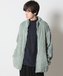 ARCADE（アーケード）の「両面シャギーボア ジャケット LOCK HEAVEN（ブルゾン）」