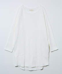 AMERICAN RAG CIE | AMERICAN RAG CIE　BIGコットンワッフルワンピース/212-AUH-L161-OP044(ワンピース)