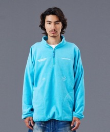 Liberaiders（リベレイダース）の「Liberaiders FLEECE HALF ZIP（リベレイダース フリース ハーフジップ）（ブルゾン）」