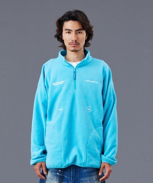 Liberaiders FLEECE HALF ZIP（リベレイダース フリース ハーフジップ