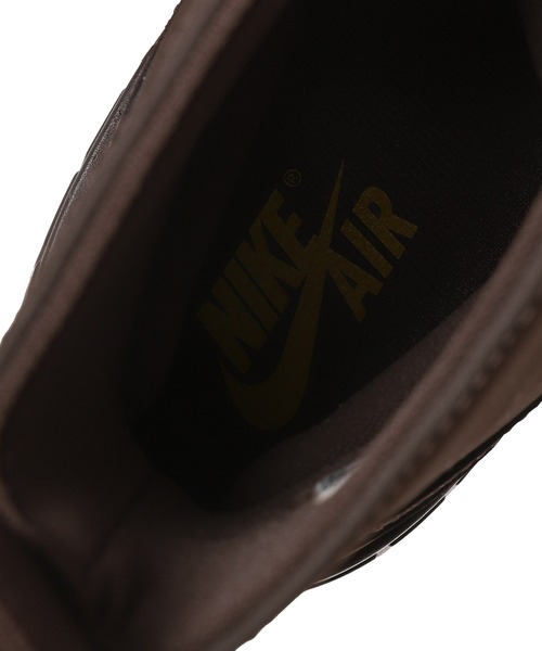 JORDAN BRAND(ジョーダンブランド)の「WMNS AIR JORDAN 1 BROOKLYN IO8742-237(スニーカー・レディース・ブラウン・23㎝/24㎝/25㎝/24.5㎝/23.5㎝)」の7枚目の写真