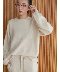 FUMIE=TANAKA/フミエタナカ】フリンジスウェット（スウェット）｜FUMIE