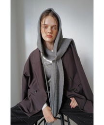 Back Slit Ribbon Jacket