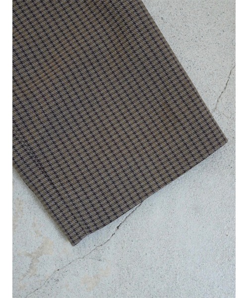 TRUNC(トランクエイティーエイト)の「Back Slit Ribbon Jacket(テーラードジャケット・レディース・ブラウン/ブラウン系その他/ブラック・FREE)」の21枚目の写真