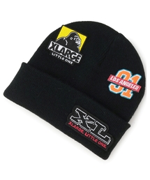 XLARGE KIDS(�G�N�X�g�����[�W�L�b�Y)�̃��b�y���j�b�g�L���b�v(�j�b�g�L���b�v/�r�[�j�[)