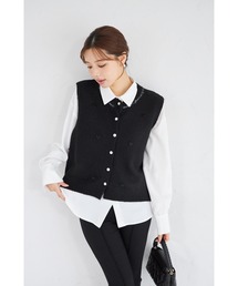 パールボタン」に該当するレディースのベストファッション通販 - ZOZOTOWN