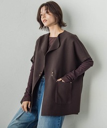 Droite lautreamont(ドロワットロートレアモン)のWフェイスケープ(ポンチョ)