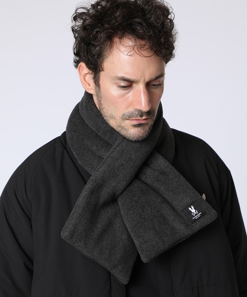 フリース 差し込みマフラー（マフラー）｜Psycho Bunny（サイコバニー