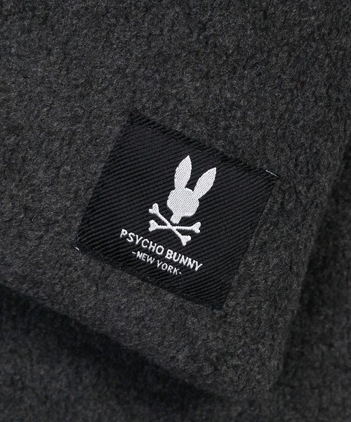 フリース 差し込みマフラー（マフラー）｜Psycho Bunny（サイコバニー