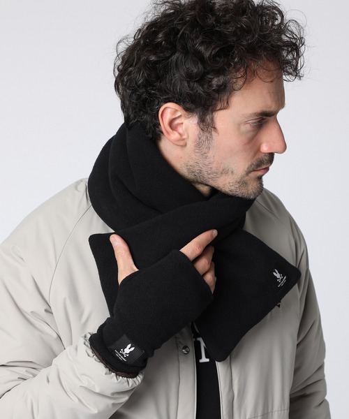 フリース 差し込みマフラー（マフラー）｜Psycho Bunny（サイコバニー