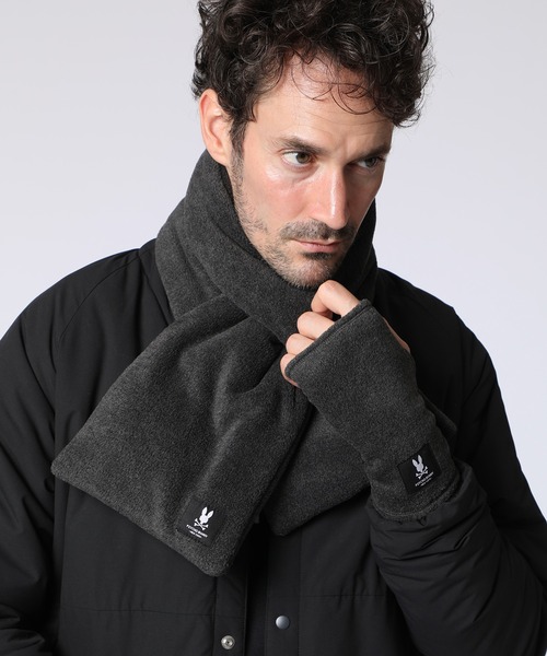 フリース 差し込みマフラー（マフラー）｜Psycho Bunny（サイコバニー