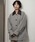 lawgy�i���E�W�[�j�́udifferent material fluffy coat / �f�B�t�@�����g�}�e���A���t���b�t�B�[�R�[�g�i���̑��A�E�^�[�j�v�b�O���[