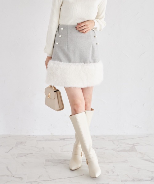 tocco closet｜トッコ クローゼットのスカート（ショート・ミニ丈
