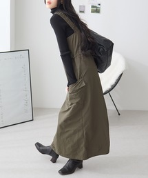 ReDial（リダイアル）の「ミリタリージャンパースカート（ジャンパースカート）」