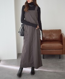 ReDial（リダイアル）の「ミリタリージャンパースカート（ジャンパースカート）」