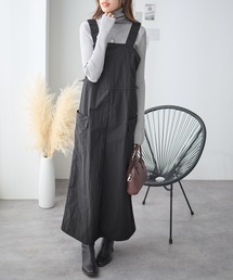 ReDial（リダイアル）の「ミリタリージャンパースカート（ジャンパースカート）」