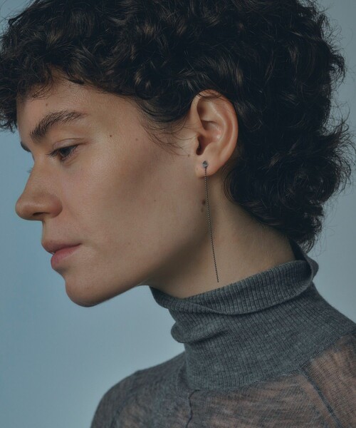 and cloud(アンドクラウド)の「Studs Charm Pierce(ピアス(両耳用)・レディース・シルバー系その他・FREE)」の7枚目の写真