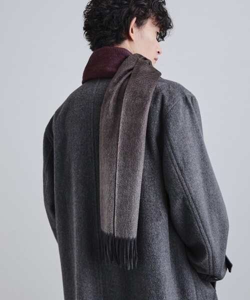 セール】【カシミヤ】グラデーションマフラー（マフラー）｜tk.TAKEO