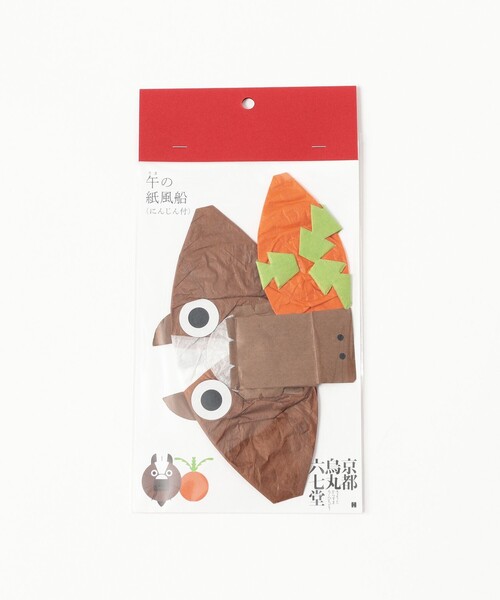 BEAMS JAPAN(ビームス ジャパン)の「京都烏丸六七堂 / 縁起物 紙風船 午(おもちゃ・レディース・その他・ONE SIZE)」の6枚目の写真