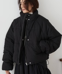 Libra Cue | 中綿ショートブルゾン(ダウンジャケット/コート)